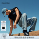 Calvin KleinJeans【七夕禮物】25春夏男女經(jīng)典復(fù)古ck刺繡牛仔棒球帽4G5007G