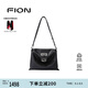 菲安妮（FION）包包女2025新款時(shí)尚百搭植糅軟皮斜挎托特包生日禮物送老婆