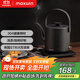 maxwin電熱水壺家用長(cháng)嘴隨手泡茶專(zhuān)用燒水壺小型功夫茶自動(dòng)煮開(kāi)水不銹鋼提梁電水壺汀壺酒店民宿隨手泡 0.8L 雅黑