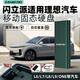 閃立派硬盤(pán) 適用于理想行車(chē)記錄儀移動(dòng)硬盤(pán)4.4哨兵模式L8/L9/L7車(chē)載高速Type-C大容量存儲移動(dòng)硬盤(pán) 256G記錄儀移動(dòng)固態(tài)硬盤(pán)(San2000）墨綠青