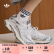 adidas經(jīng)典舒適三條紋短筒及踝襪子男女阿迪達(dá)斯官方三葉草 白/藍(lán)/暗灰 3942