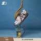 STARTER【千金德訓(xùn)】明星同款優(yōu)雅芭蕾女士德訓(xùn)運(yùn)動(dòng)鞋舒適透氣運(yùn)動(dòng)鞋 銀色 【現(xiàn)貨】 37 （腳背高正常拍腳瘦拍小一碼）