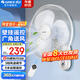 格力（GREE） 電風(fēng)扇家用壁扇大風(fēng)量遙控風(fēng)扇工業(yè)廠房學(xué)生宿舍餐廳旅館壁掛式電扇節(jié)能省電 FB-4001B-WG（遙控）