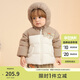 巴拉巴拉寶寶羽絨服男童童裝嬰兒秋冬女童外套2024戶外保暖萌208424107218