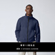 加拿大鵝（Canada Goose）Lawson 男士羊毛抓絨外套拉鏈夾克大鵝外套 7049M 63 蔚洋藍(lán) L