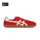 Onitsuka Tiger鬼塚虎男女款德訓(xùn)鞋 紅色運(yùn)動(dòng)休閑鞋 TOKUTEN 1183C254 紅色/白色 38