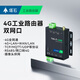 塔石4g dtu模塊rs485/232以太網(wǎng)口轉4G遠程plc監控透傳通訊無(wú)線(xiàn) 無(wú)線(xiàn)連接 692 TAS-IT-688E【RS485+雙網(wǎng)口】 套餐三(電源+天線(xiàn)+流量卡)