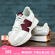 NEW BALANCE NB327官方休閑鞋女鞋夏季復(fù)古增高鞋潮流百搭低幫輕便軟底運(yùn)動(dòng)鞋 灰色/米白/酒紅 WS327KA 38 (腳長24.5cm)
