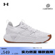 安德瑪（UNDERARMOUR）Project Rock強森6代男子健身運動訓(xùn)練鞋3026534 白色100 41