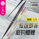 小鳳仙釣羅非漂專用輕口鯽魚(yú)漂高靈敏羅飛浮漂底釣細(xì)長(zhǎng)身浮漂短腳黑坑漂 H-F01底釣羅飛鯽鯉-吃鉛約1.70g 均號(hào)