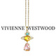 VVIENNE WESTLOCK【專柜正品】順豐包郵薇薇安西太后經(jīng)典土星項(xiàng)鏈單鉆鑲鉆星球禮物 金色人魚淚項(xiàng)鏈