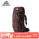 GREGORY格里高利 DEVA 行疆 戶(hù)外運動(dòng)背包女大容量徒步旅行登山包背包 70L行疆-茄紫色 XS