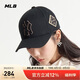 MLB帽子男女刺繡硬頂棒球帽運動四季遮陽帽3ACP8501N-50GOS-F/金色