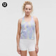 lululemon丨Swiftly Tech 女士工字運動(dòng)背心 2.0 Race *Wash LW1EU7S 幻彩水洗薰衣草霜紫混色 S /6
