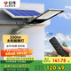 公牛（BULL）太陽(yáng)能路燈戶外庭院燈防水防撞智能光控MG-C120B-AE光通量330lm