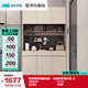 林氏家居家用門口入戶鞋柜靠墻大容量多層玄關(guān)柜TV3N三門高柜鞋柜