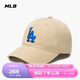 MLB帽子男女軟頂棒球帽虞書(shū)欣明星同款運動(dòng)鴨舌帽3ACP6601N-07BGS-F