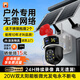 看護家太陽能攝像頭無電無網(wǎng)免插電監(jiān)控器360度全景全彩夜視追蹤免流量無死角農(nóng)村戶外室外無需連wifi 頂配丨流量0費用丨AI智能監(jiān)測丨30天循環(huán)錄像