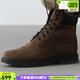 添柏嵐（Timberland）男鞋 秋季新款戶外防水防滑耐磨徒步登山鞋工裝靴復(fù)古高幫馬丁靴 A64YN968/店長推薦  (曬圖退10) 40 (250mm)