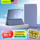 CangHua iPad air5/air4保護(hù)套10.9英寸2022/2020款A(yù)ir4/5平板電腦保護(hù)殼三折支架超薄防彎皮套紫色 CK16