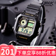 卡西歐（CASIO）十年電力電子手表狂飆同款小方塊潮流學(xué)生運(yùn)動(dòng)男AE-1200W/1300W AE-1200WH-1B（推薦）