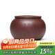 藏壺天下精品高檔紫砂茶葉罐中式普洱茶儲存罐存茶罐密封罐家用心經(jīng)儲茶罐心經(jīng) 六字真言