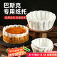 杰凱諾（Jekero）巴斯克專用紙托 烘焙甜品蛋糕紙托烘焙模具 6寸紙托100張