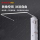 RIDDER 德國進(jìn)口航空鋁合金浴簾桿L型U型通用拐角浴室伸縮桿直徑20mm