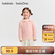 巴拉巴拉balaOne童裝兒童毛衫男童女童2025秋新款毛衣套頭針織衫可愛百搭 紅色調(diào)00466 120