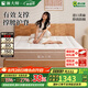 麻大師乳膠彈簧床墊1.8x2米席夢(mèng)思軟硬兩用護脊椎黃麻豆芽床墊子1.5x2米 豆芽經(jīng)典C款 【偏硬護脊/23CM】 1800mm*2000mm