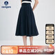 Navigare意大利小帆船女戶外防曬半身裙時(shí)尚薄款A(yù)字裙2312875509 藍(lán) M 