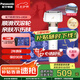 松下（Panasonic）【國家補貼】親膚小錘子2.0升級電動剃須刀往復式刮胡刀智能感應(yīng)全身防水生日禮物送男友送老公 白色LM34-W【TYPE-C-雙滾輪】禮盒裝