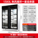 HACTARETAR商用立式餐具消毒柜密胺餐盤(pán)雙門(mén)大容量不銹鋼熱風(fēng)酒店廚房食堂飯店餐飲專用二星高溫烘干消毒碗柜 1380L低溫一星【整機(jī)無(wú)磁不銹鋼+餐盤(pán)專用層架】