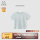 乖奇熊男女寶寶純棉T恤夏季薄款嬰兒短袖上衣服透氣休閑兒童夏裝