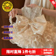 G.DUCKKIDS童裝公主裙女童連衣裙夏季2025新款生日禮服兒童裙子tutu裙蓬蓬裙 蝴蝶結(jié)蛋糕裙 100 尺碼2~3歲【 90-100cm】