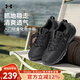 安德瑪（Under Armour）男子春秋新款運(yùn)動(dòng)休閑鞋緩震健身回彈輕便舒適訓(xùn)練跑步鞋3024880 3024880-002 42