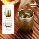 膳魔師觀(guān)象系列純鈦咖啡杯雙層高檔錘紋鈦杯便攜式戶(hù)外純鈦杯TCTI-280 大地(GD)280ml
