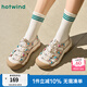 熱風(fēng)運(yùn)動(dòng)涼鞋女款2025年夏季新款外穿厚底戶外休閑女溯溪鞋輕便沙灘鞋 24花色 38