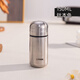 虎牌（TIGER）香港直郵純鈦迷你保溫杯高顏值小巧便攜口袋杯男女士小容量水杯子 鈦本色【純鈦】150ml