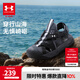 安德瑪（Under Armour）童鞋兒童涼鞋夏季男女中大童包頭沙灘鞋戶外休閑溯溪鞋2421505 黑色 33