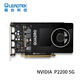 麗臺（LEADTEK） NVIDIA P2200 5G GDDR5 圖靈構架3D建模渲染專業(yè)繪圖顯卡 NVIDIA P2200 5G（工業(yè)包裝）
