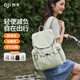 阿季戶(hù)外旅行雙肩包女士大學(xué)生書(shū)包時(shí)尚百搭旅游防水輕便旅行小型背包