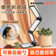 傾齡四面折疊鏡自己理發(fā)看后腦勺的鏡子可后視頭頂拔白頭發(fā)隨身化妝鏡