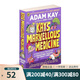 Adam Kay 4冊(cè)合售 凱的兒科醫(yī)生/凱的神奇發(fā)現(xiàn)/凱的神奇醫(yī)學(xué)/凱的解剖學(xué) 英文原版 Kay's Incredible Inventions 10歲兒科醫(yī)生德克斯特 幽默科普百科 斯威夫特一家 