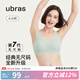 ubras七夕禮物無尺碼免拆plus加大背心式文胸?zé)o痕內(nèi)衣女聚攏大胸?zé)o鋼圈 【升級(jí)云感托】裸感膚-店長(zhǎng)推薦