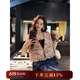 三吉黑花三吉黑花【山月】新中式國風(fēng)夏季鈴動馬甲女款時髦洋氣2025新款潮 藍(lán)粉 M