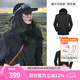 駱駝（CAMEL）三防沖鋒衣戶外登山服防水防風(fēng)防污三合一保暖時(shí)尚運(yùn)動(dòng)外套 A9W214119AX，黑色，男女同款 M