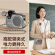 果兒電子無線小蜜蜂擴(kuò)音器領(lǐng)夾式麥克風(fēng)教師講課會(huì)議培訓(xùn)導(dǎo)游餐廳擺攤通用喇叭播放器高清降噪藍(lán)牙音響音箱 硯墨黑【16G內(nèi)存卡+無線麥克風(fēng)+掛繩】 4000mAh大容量