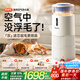 OJA【寵物專用丨吸浮毛除異味】寵物空氣凈化器加濕一體UV殺菌家用除臭強力吸浮貓毛祛除過敏原除甲醛 去除99%過敏源【雙濾芯凈化器】 寵物伴侶丨吸毛除異味丨UV殺菌旗艦款