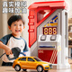 喜迪奇兒童益智玩具男孩聲光加油站合金車(chē)模型過(guò)家家刷卡1-3歲生日禮物